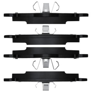 Lincoln Navigator Brake Pads - Rear - R1 Concepts - Optimum OE - `10-`17